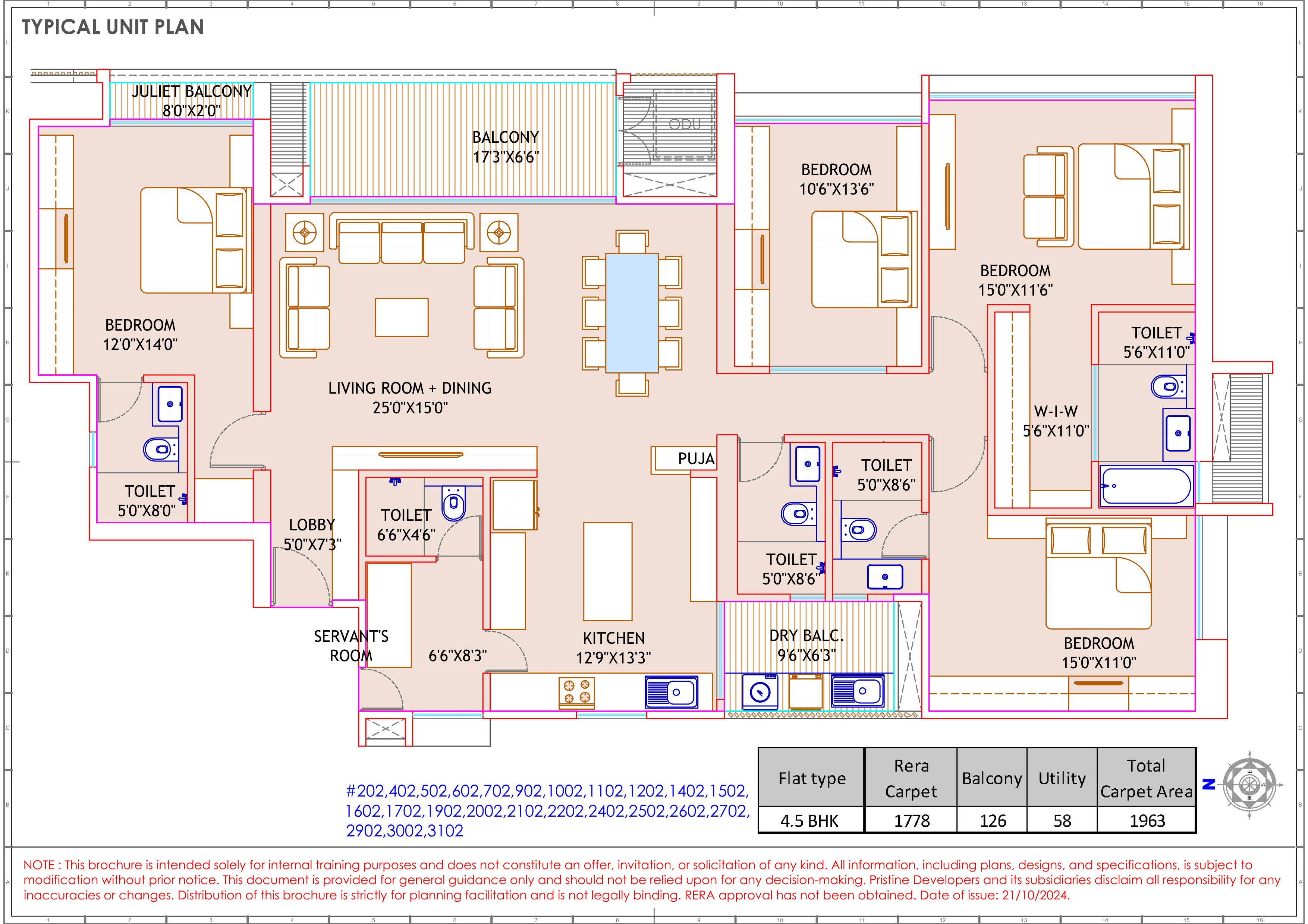 Duplex Plan