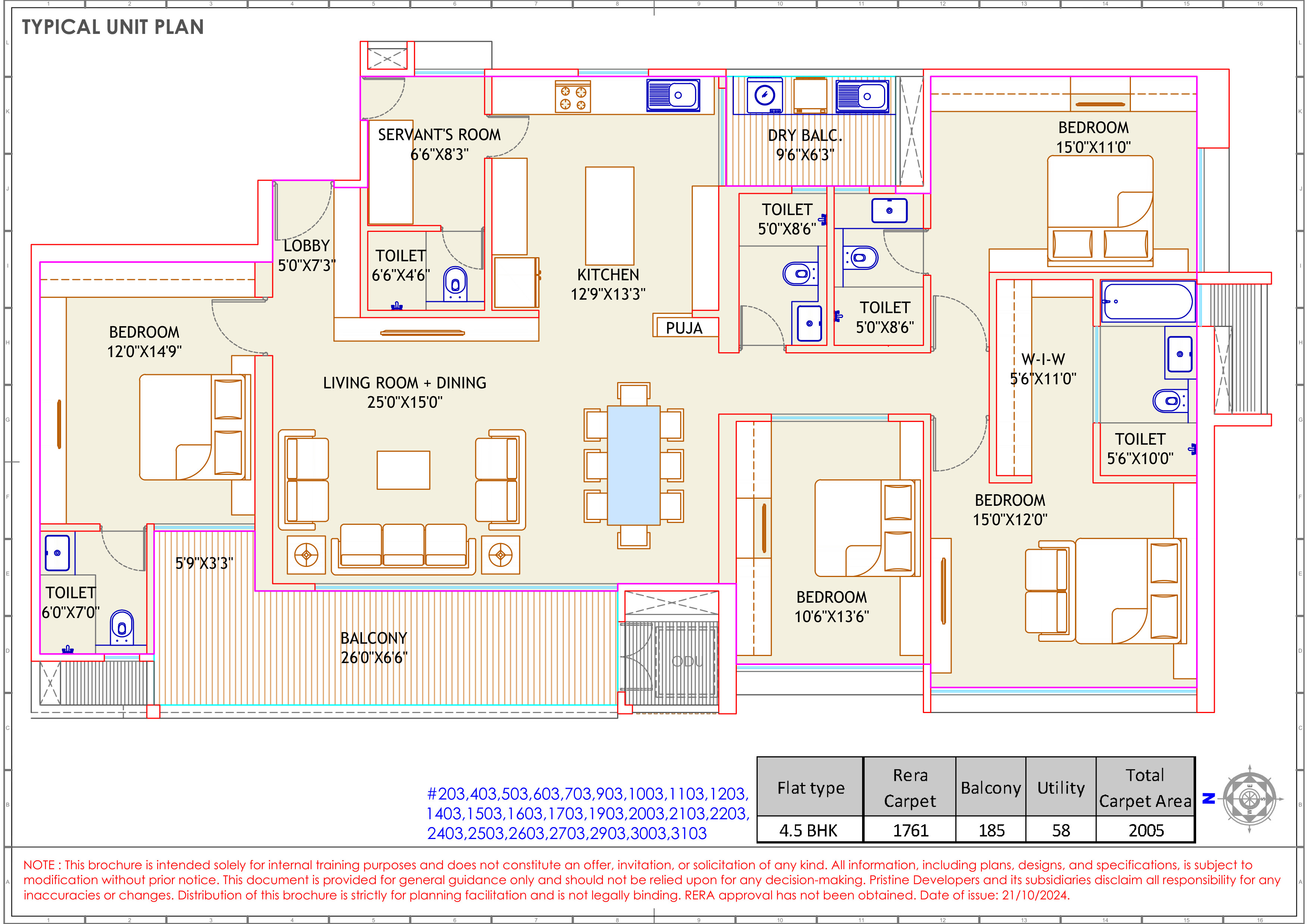 Studio Plan