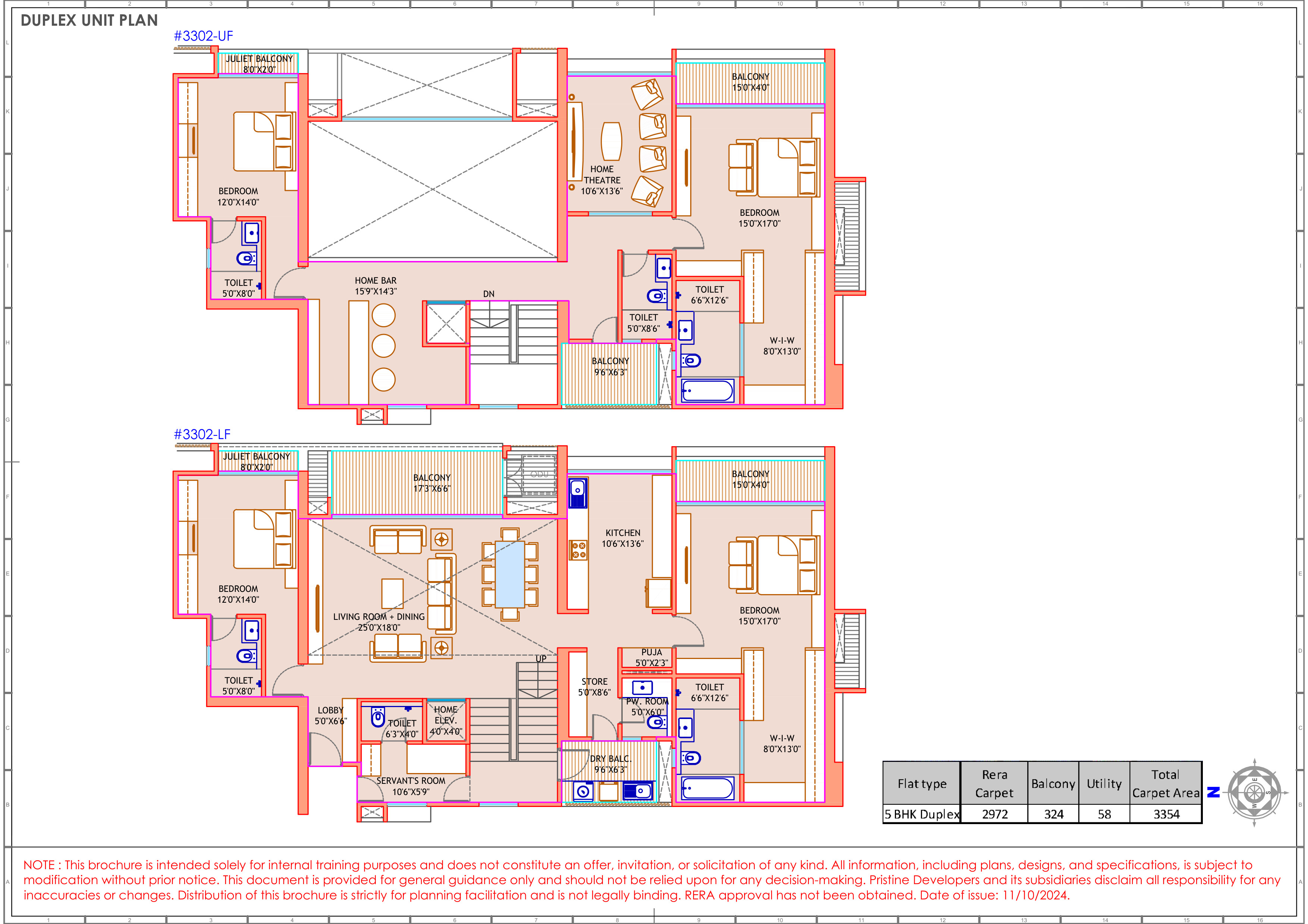 Terrace Plan