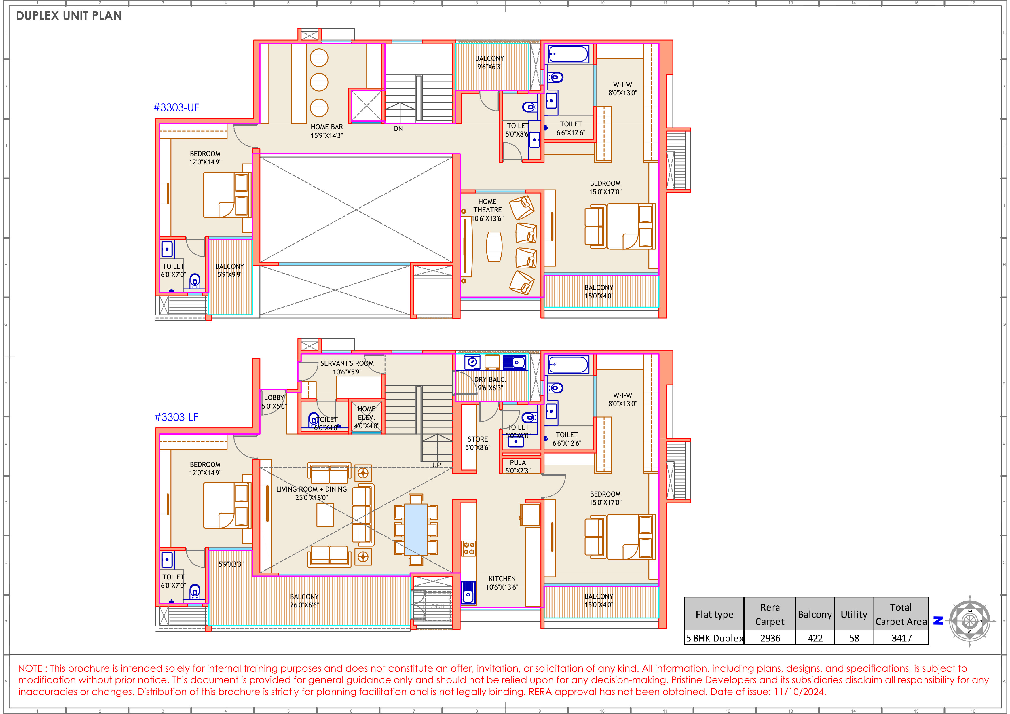 Penthouse Plan